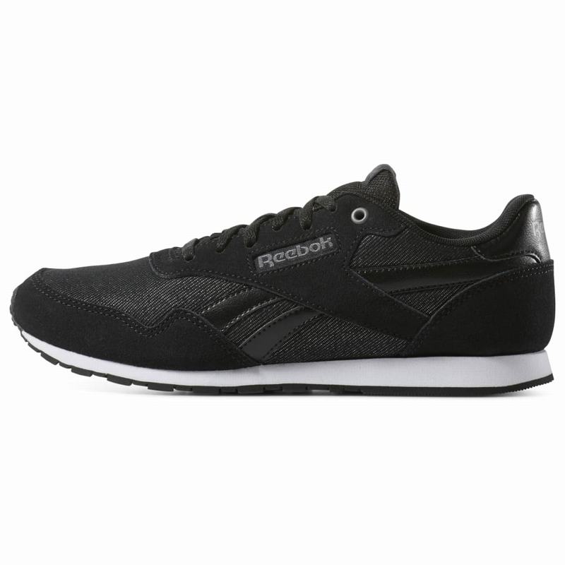 Reebok Royal Ultra Tenisky Damske - Čierne/Siva/Biele OS9026QI